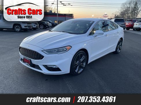 Used 2017 Ford Fusion Sport w/ Equipment Group 401A image 1