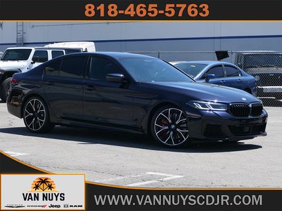 Used 2023 BMW M550i xDrive w/ Executive Package