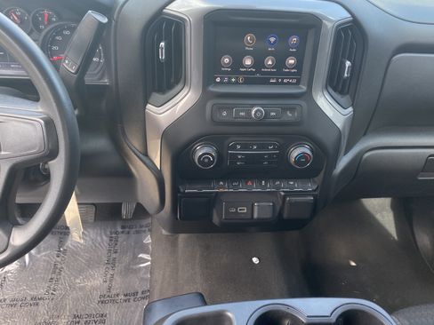 Used 2022 Chevrolet Silverado 1500 Custom RWD image 13