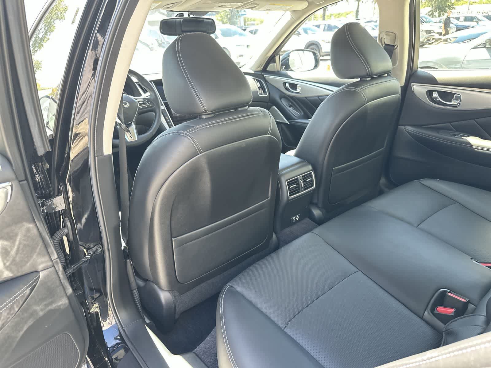 Used 2024 INFINITI Q50 Luxe w/ Cargo Package RWD image 16