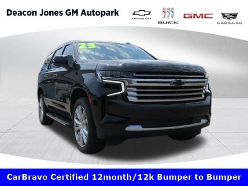 Certified 2023 Chevrolet Tahoe High Country w/ Advanced Technology Package AWD/4WD image 1