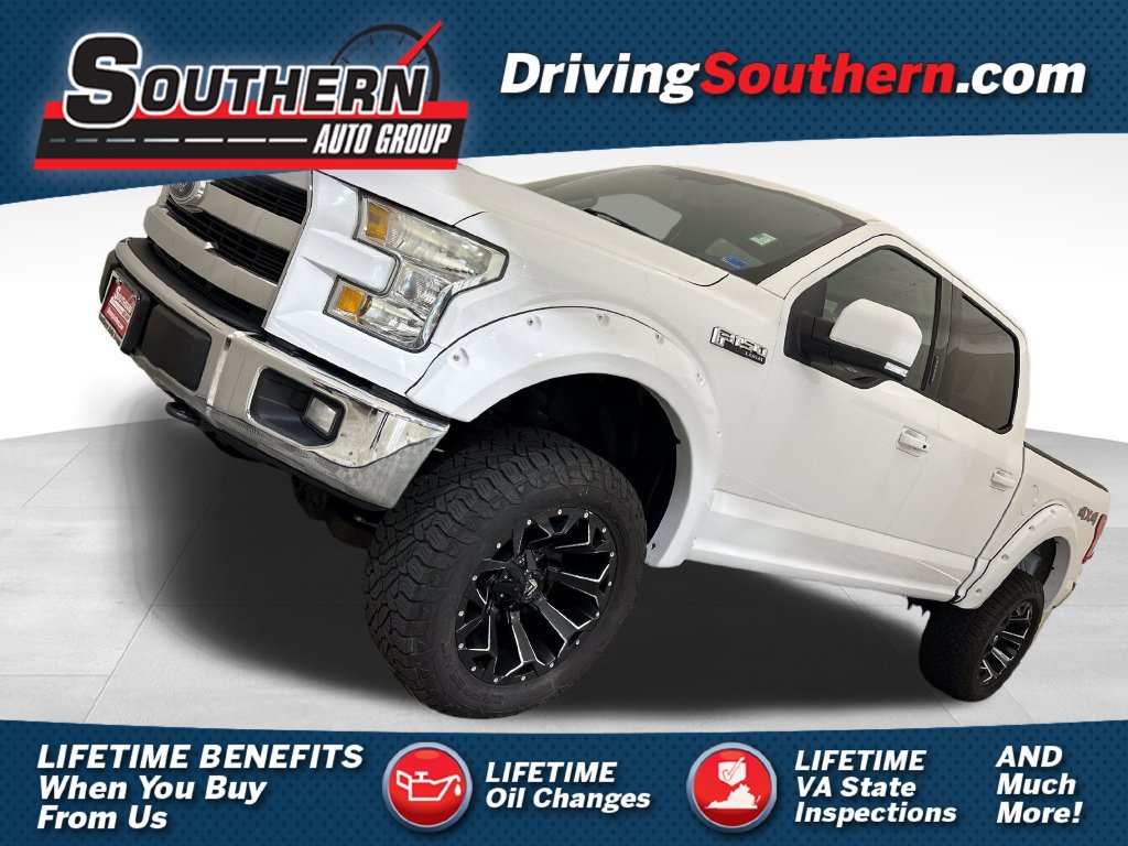 Used 2016 Ford F150 Lariat AWD/4WD 360° Tour