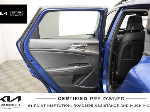 Certified 2023 Kia Sportage X-Line w/ X-Line Premium Package AWD/4WD image 12