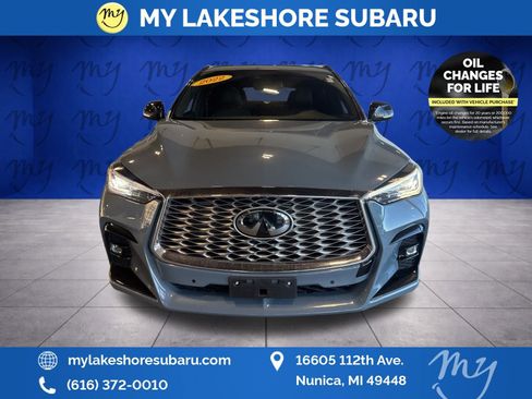 Used 2022 INFINITI QX55 Essential w/ Proassist Package image 2