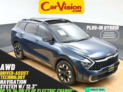 Used 2023 Kia Sportage X-Line AWD/4WD image 1