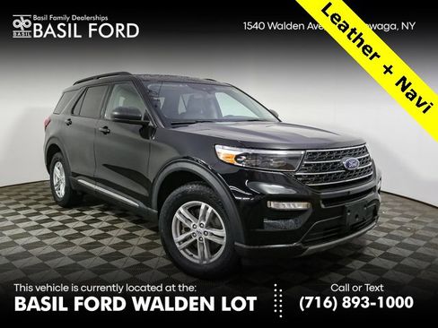 Used 2022 Ford Explorer XLT w/ Equipment Group 202A image 1