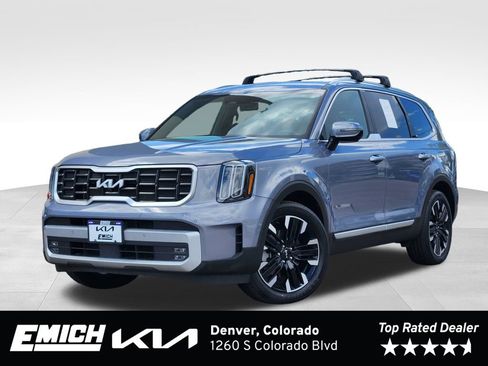 Used 2024 Kia Telluride SX Prestige AWD/4WD image 1