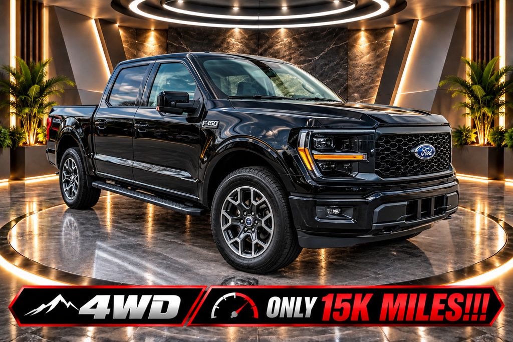 Used 2025 Ford F150 STX w/ Equipment Group 200A AWD/4WD 360° Tour