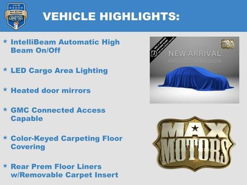 Used 2023 GMC Sierra 1500 AT4 w/ AT4 Preferred Package image 8