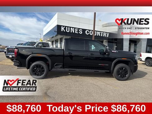 New 2026 GMC Sierra 2500 AT4 w/ AT4 Premium Plus Package image 13