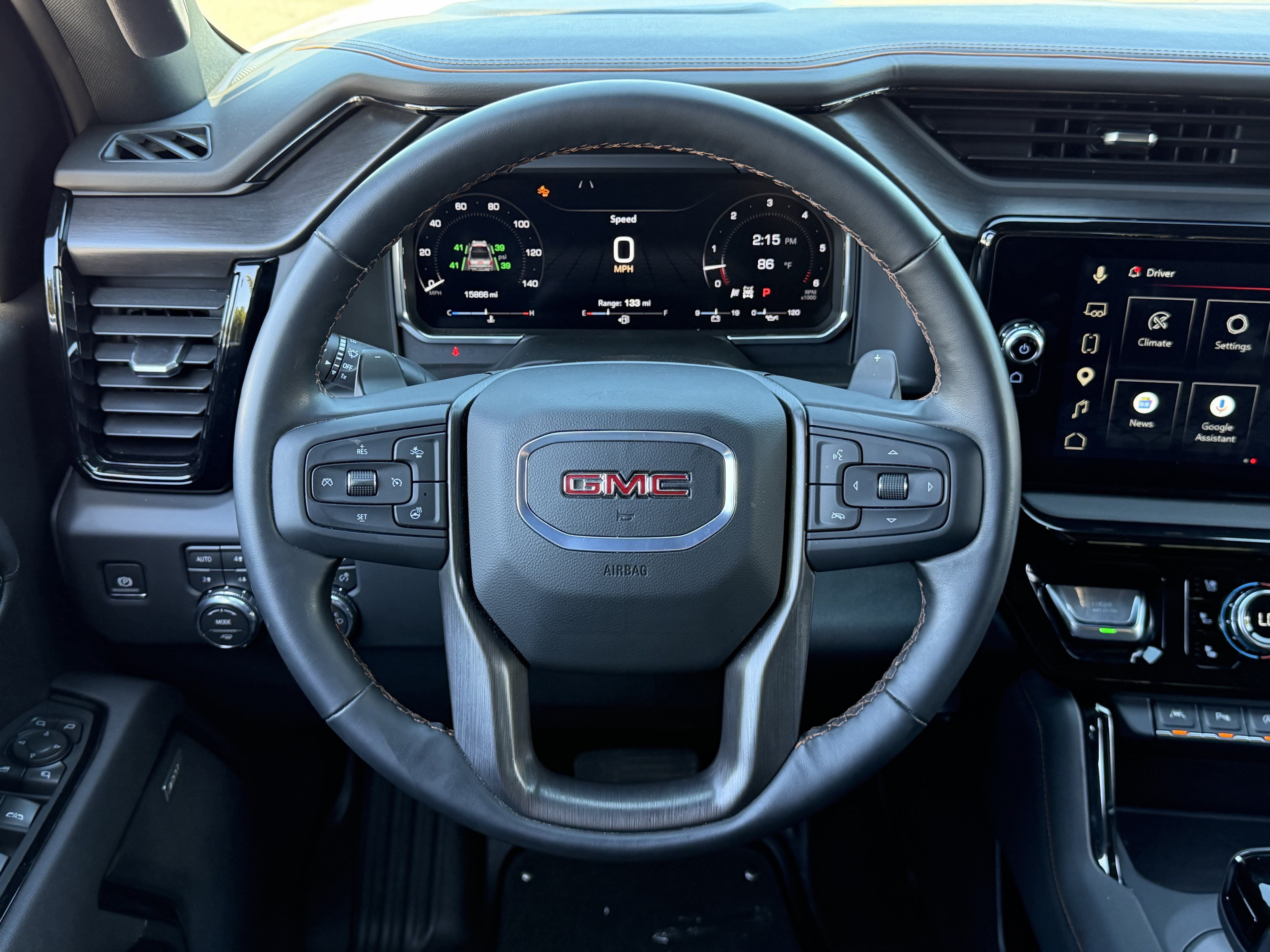 Used 2026 GMC Sierra 1500 AT4 w/ AT4 Preferred Package AWD/4WD image 17