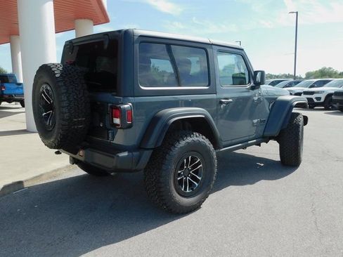 New 2025 Jeep Wrangler Sport AWD/4WD image 22