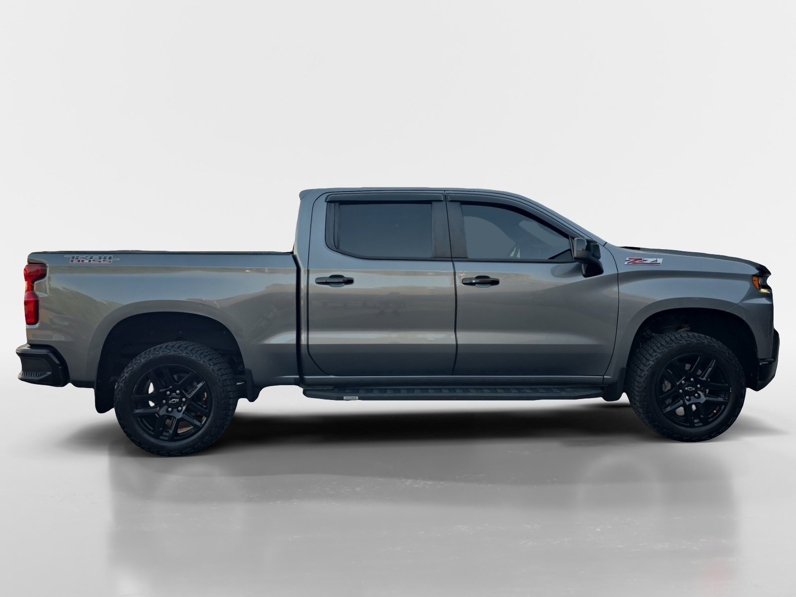Used 2021 Chevrolet Silverado 1500 LT Trail Boss w/ LPO, Dark Essentials Package AWD/4WD image 7