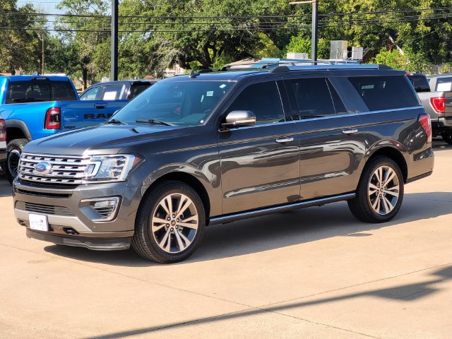 Used 2020 Ford Expedition Max Limited w/ Equipment Group 302A AWD/4WD image 3