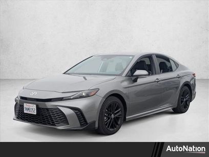 Used 2025 Toyota Camry SE