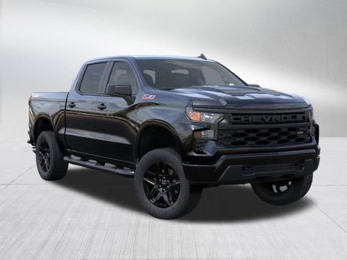 New 2026 Chevrolet Silverado 1500 Custom Trail Boss w/ Turbomax Blackout Package image 8