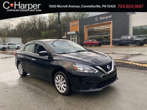 Used 2016 Nissan Sentra S image 1