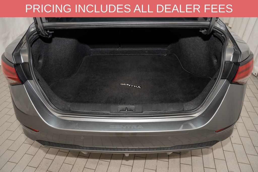 Used 2024 Nissan Sentra S w/ Lighting Package FWD image 5