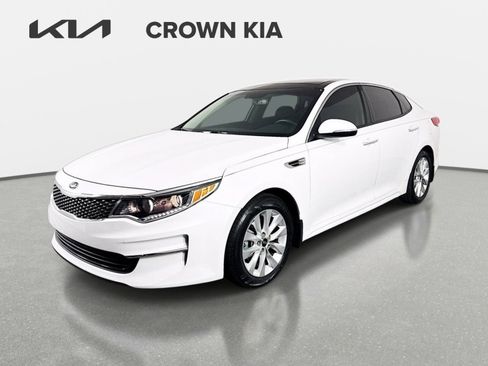 Used 2016 Kia Optima EX w/ Premium Package FWD image 1