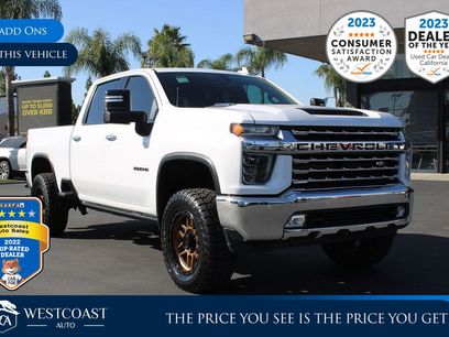 Used 2020 Chevrolet Silverado 2500 LTZ w/ LTZ Plus Package