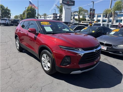 Used 2019 Chevrolet Blazer LT w/ Sound & Technology Package FWD image 59