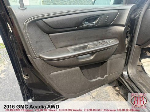 Used 2016 GMC Acadia SLE AWD/4WD image 9