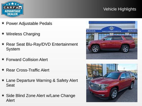 Used 2015 Chevrolet Tahoe LTZ AWD/4WD image 11