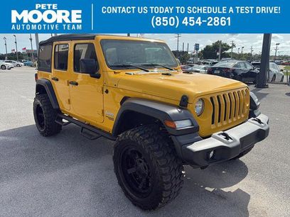 Used 2019 Jeep Wrangler Unlimited Sport S