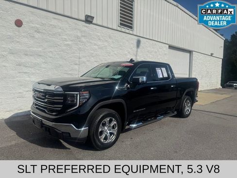 Certified 2024 GMC Sierra 1500 SLT AWD/4WD image 1