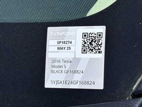 Used 2016 Tesla Model S 75D AWD/4WD image 31