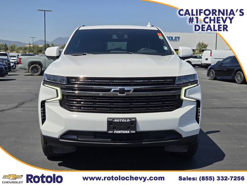 Used 2021 Chevrolet Tahoe RST RWD image 2