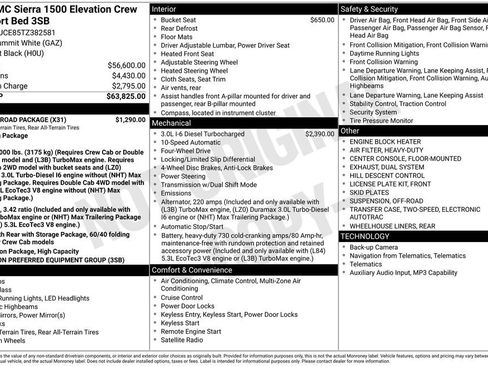 New 2026 GMC Sierra 1500 Elevation w/ X31 Off-Road Package AWD/4WD image 5