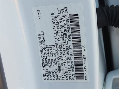 Used 2022 Honda Accord Sport image 21