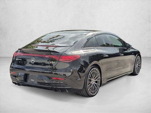 New 2025 Mercedes-Benz EQE AMG 4MATIC Sedan image 2
