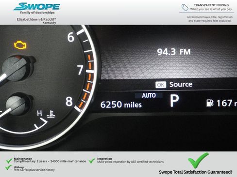 Used 2025 Nissan Pathfinder Rock Creek AWD/4WD image 19
