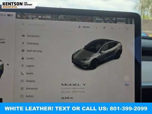 Used 2021 Tesla Model Y Long Range AWD/4WD image 8