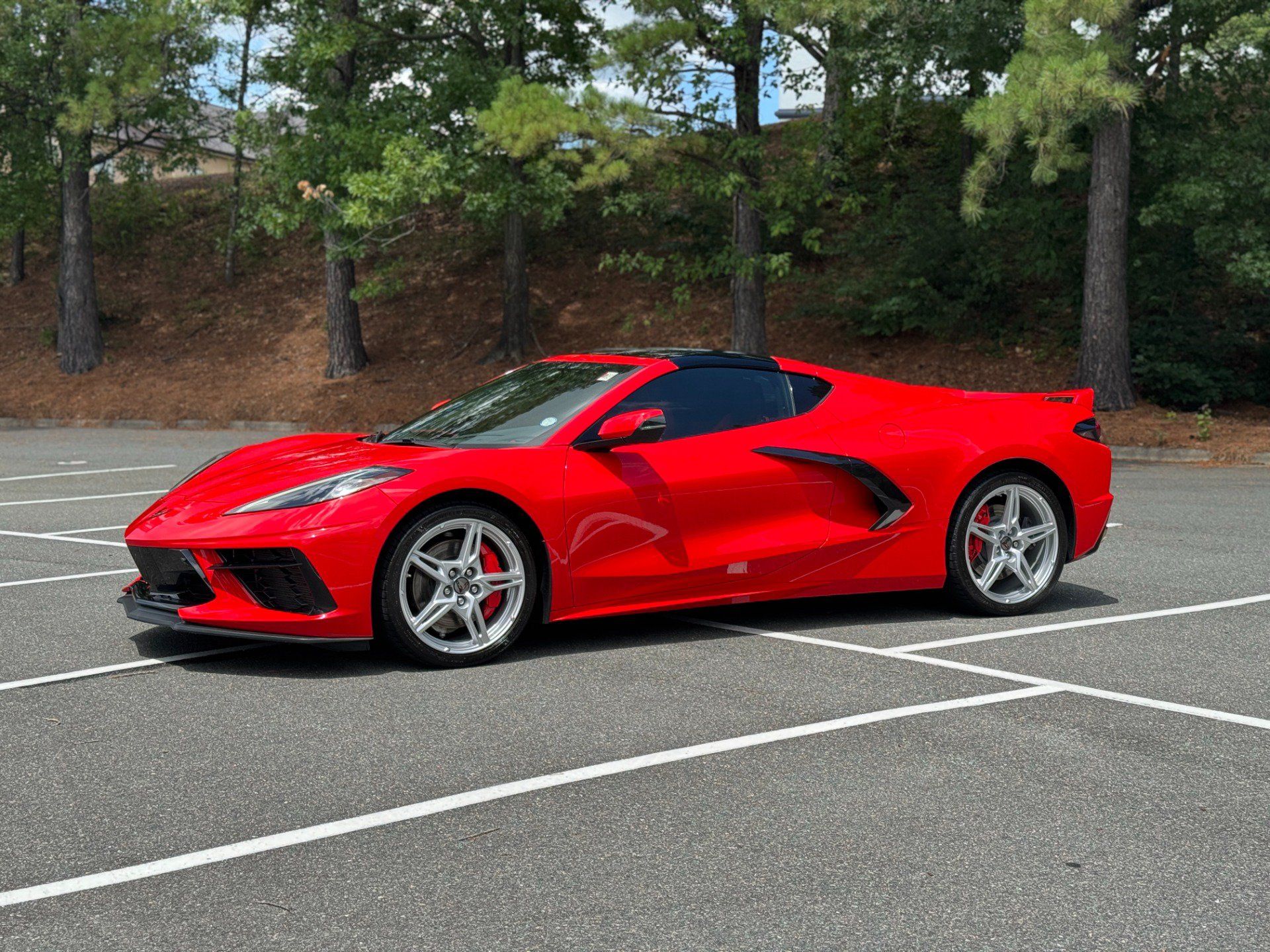 Used 2023 Chevrolet Corvette Stingray Premium Cpe w/ Z51 Performance Package RWD image 5