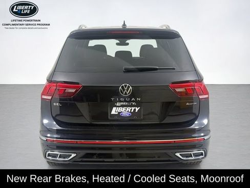 Used 2024 Volkswagen Tiguan SEL R-Line AWD/4WD image 4