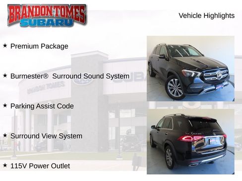 Used 2022 Mercedes-Benz GLE 350 image 3