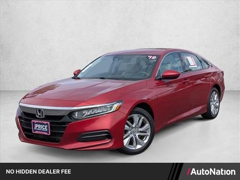 Used 2019 Honda Accord LX image 1
