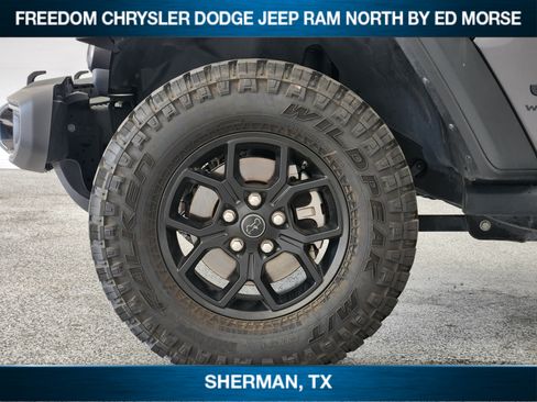 Used 2025 Jeep Wrangler Unlimited Sport AWD/4WD image 7