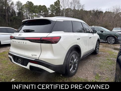 Certified 2023 INFINITI QX60 Luxe w/ Vision Package image 5