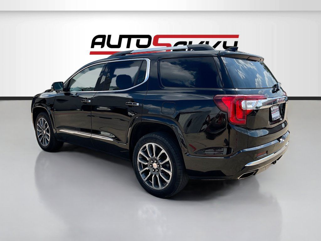 Used 2022 GMC Acadia Denali w/ Denali Ultimate Package AWD/4WD image 5