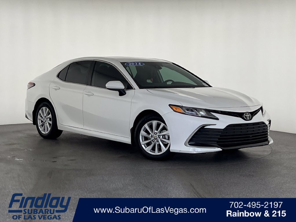 Used 2024 Toyota Camry LE AWD/4WD 360° Tour