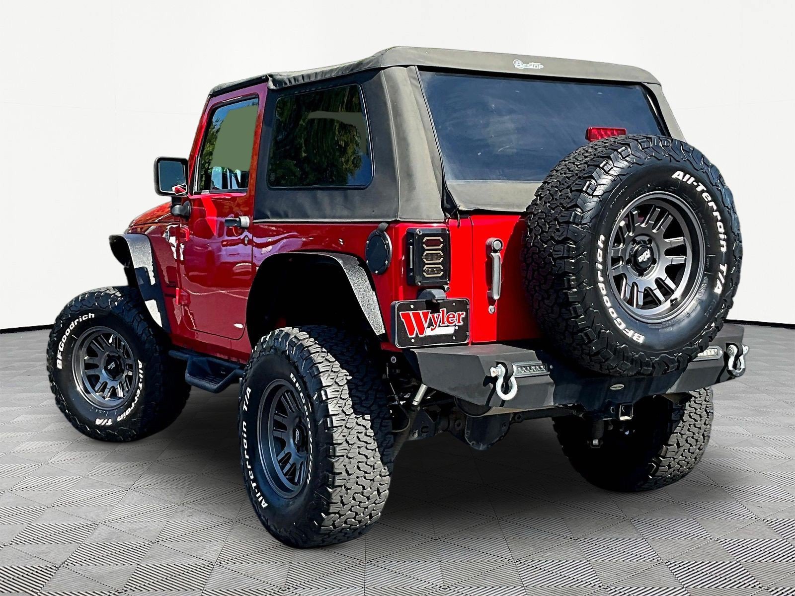 Used 2016 Jeep Wrangler Sport w/ Trailer Tow Group AWD/4WD image 4