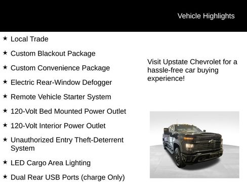 Used 2025 Chevrolet Silverado 2500 Custom w/ Custom Value Package image 9
