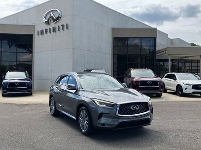 Certified 2023 INFINITI QX50 Luxe