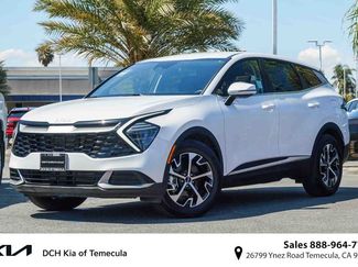 Certified 2025 Kia Sportage EX FWD video 1