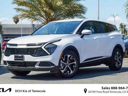 Certified 2025 Kia Sportage EX FWD image 1