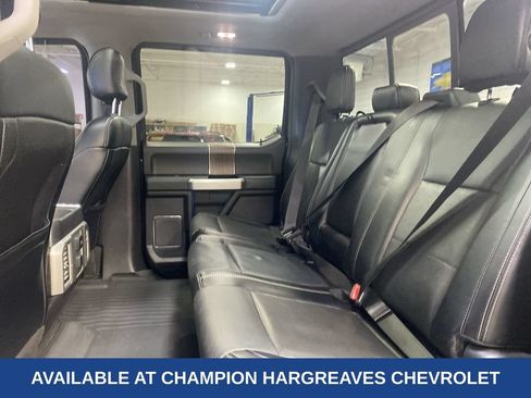 Used 2016 Ford F150 Lariat w/ Equipment Group 501A Mid AWD/4WD image 33